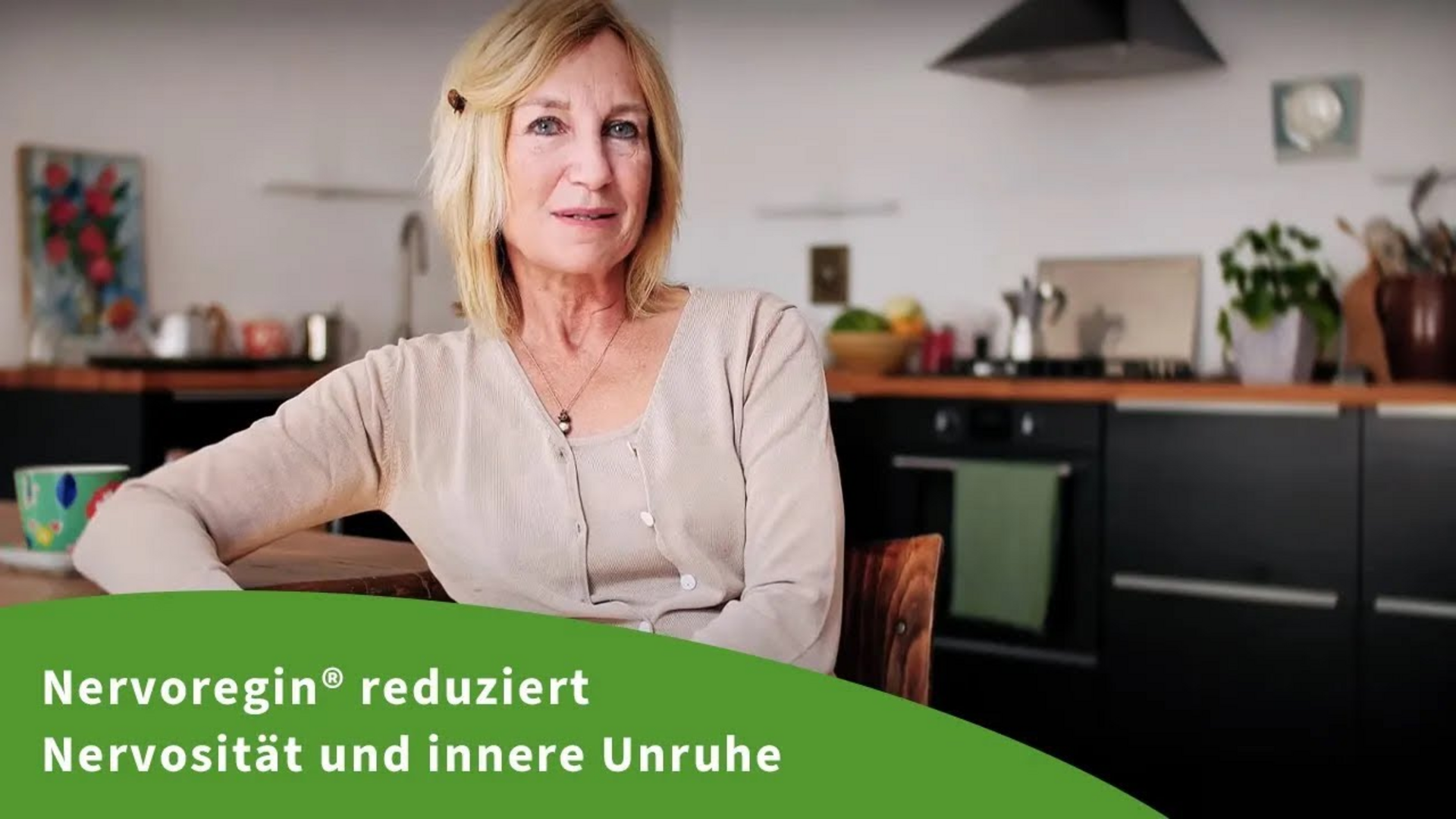 Nervoregin® reduziert Nervosität und innere Unruhe (Martina)