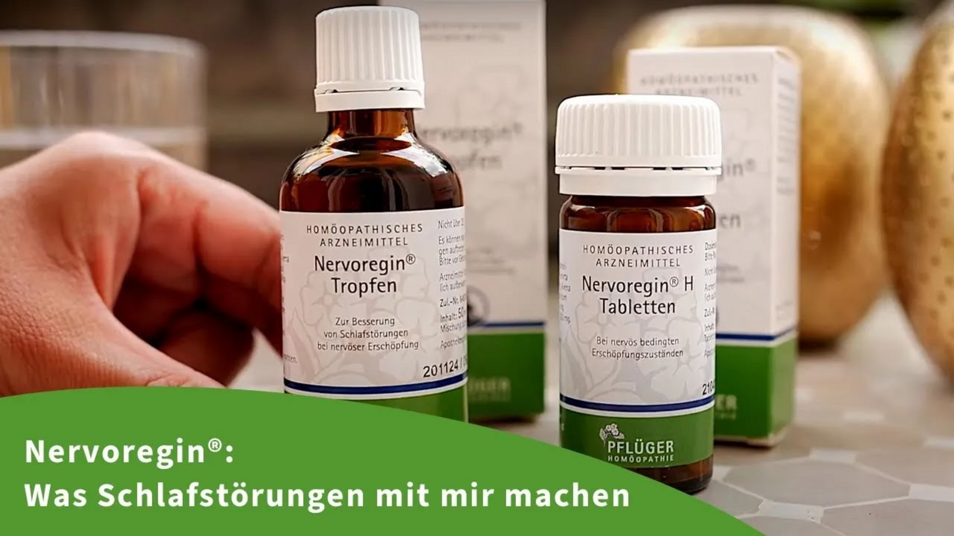 Nervoregin®: Was Schlafstörungen mit mir machen (Brenda erzählt)