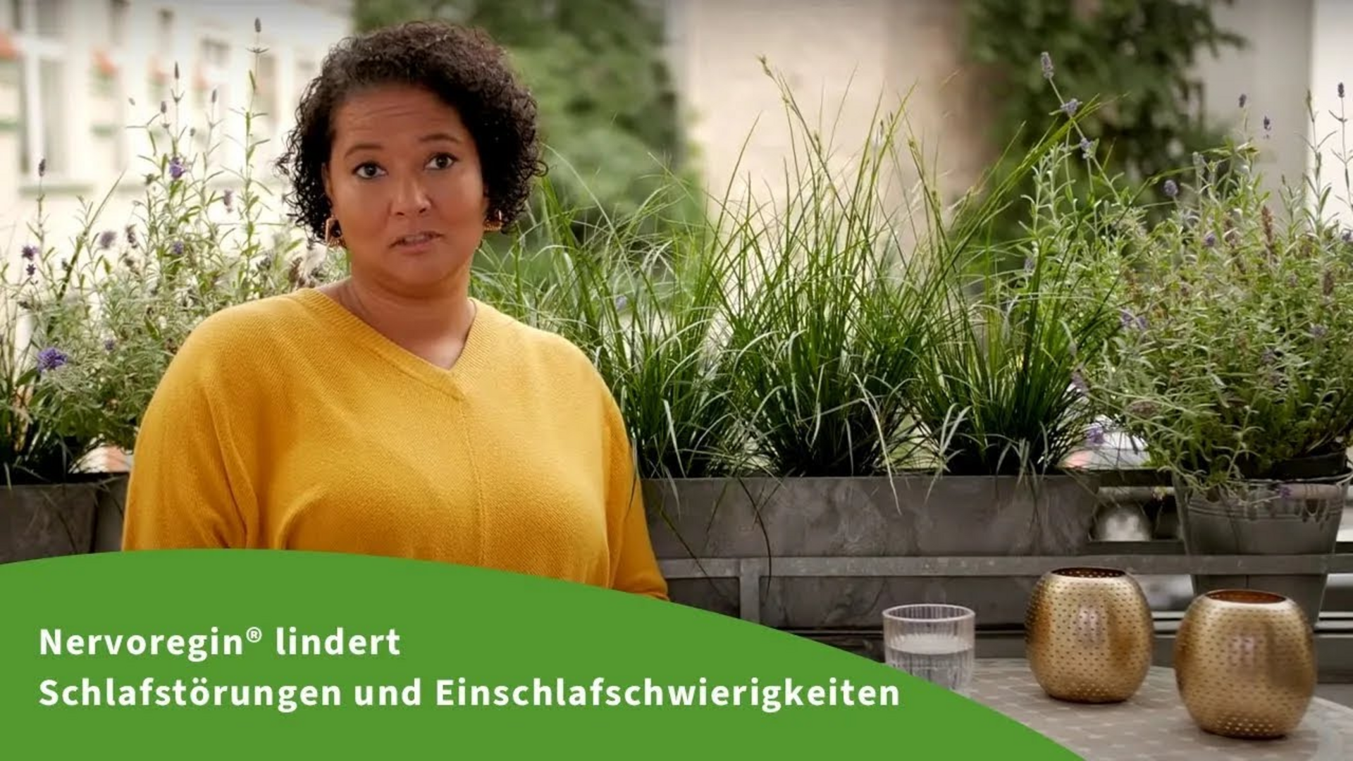 Nervoregin® lindert Schlafstörungen und Einschlafschwierigkeiten (Brenda)