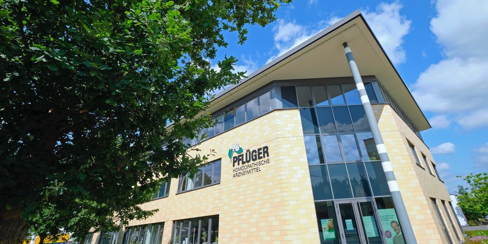Verwaltungsgebäude von Pflüger
