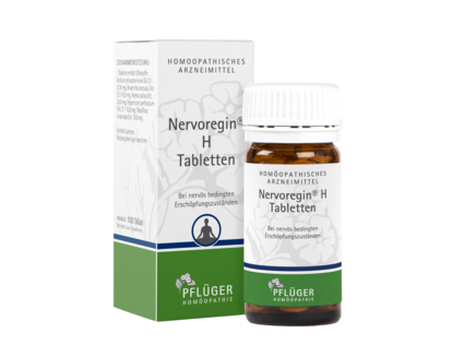 01315906 Nervoregin H Tabletten 100 Tab FS Flasche